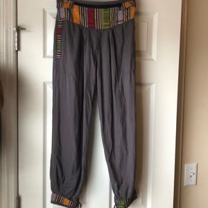 Linen pants from India